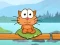 Hra Cat Around the World Alpine Lakes online