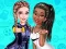 Hra Elsa And Tiana Workout Buddies online
