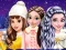 Hra Princesses Go Ice Skating online