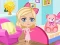 Hra Barbie Clean Place online