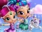 Hra Shimmer and Shine Dress up online