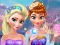Hra Anna & Elsa Makeover online