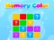 Hra Memory Color online