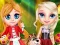 Hra Little Elsa In Red Hood online
