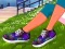 Hra DIY Galaxy Shoes online