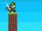 Hra Warrior JumpToad Mix online
