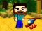 Hra Mineblock Helicopter Adventure online