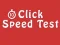 Hra Click Speed Test online