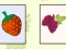 Hra Fruits Memory online