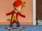 Hra Alvinnn und Die Chipmunks: Skateboard Wahnsinn online