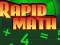 Hra Rapid Math online