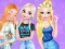 Hra Princesses and Pets Matching Outfits online