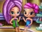 Hra Glittery Genies Realife Sauna online