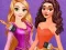 Hra Disney Princesses Rainbow Dresses online