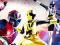 Hra Power Rangers Match Attack online