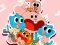 Hra Gumball Jigsaw online