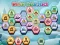 Hra Winter Hexa Stack online