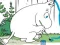 Hra Moomins coloring book online