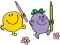 Hra Mr.Men Colouring Book online