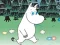 Hra Moomins: reading with adjectives online