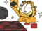 Hra Garfield: Checkers online