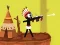 Hra Stickman Destruction Warrior online