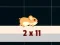 Hra Hamster Grid Multiplication online