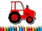 Hra Easy Kids Coloring Tractor online