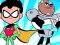 Hra Teen Titans Jigsaw online