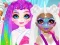 Hra Miss Charming Unicorn Hairstyle online