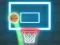 Hra Swipe Basketball Neon online