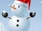 Hra Happy Snowman Coloring online