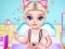 Hra Naughty Baby Elsa's Weekend online