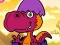 Hra Ice Age Funny Dinosaurs Coloring online