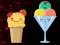 Hra Ice cream PUZZLES online