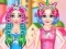 Hra Princesses Rainbow Unicorn Hair Salon online
