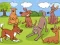 Hra Animals Differences online