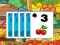 Hra Tri-Fruit Solitaire! online