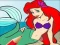 Hra Princess Mermaid Coloring Game online