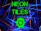 Hra Neon Tiles online