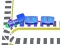 Hra Lowpolly Train Racing online