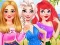 Hra Princesses Garden Contest online
