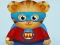 Hra Daniel Tiger's Neighborhood Dress Up online