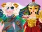 Hra Princesses Dazzling Goddesses online