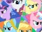 Hra Pony Round Puzzle online