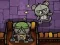 Hra Teddy bear zombies machine gun online