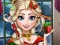 Hra Ice Queen Christmas Real Haircuts online