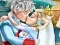 Hra Ice Queen Wedding Kiss online