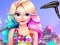 Hra Eliza's Neon Hairstyle online