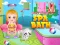 Hra Baby Hazel Spa Bath online